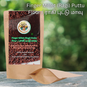 ராகி புட்டு மாவு/ Finger Millet (Ragi) Puttu Flour   / 500gram
