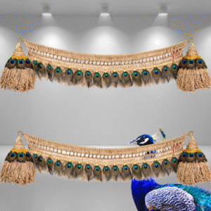 Neel Mani thoranam+Kathir Kudam with Peacock Feather |Malaysia: RM 95   Singapore: SGD 30